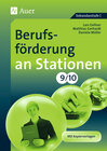 Buchcover Berufsförderung an Stationen 9-10