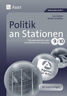 Buchcover Politik an Stationen 9-10
