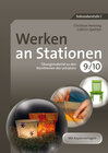 Buchcover Werken an Stationen Klasse 9-10