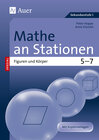 Buchcover Mathe an Stationen spezial Figuren und Körper 5-7