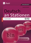Buchcover Deutsch an Stationen spezial Grammatik 9-10