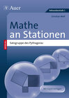 Buchcover Mathe an Stationen spezial Pythagoras