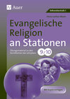 Buchcover Evangelische Religion an Stationen 9-10