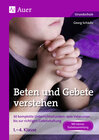 Buchcover Beten und Gebete verstehen