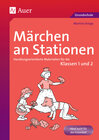 Buchcover Märchen an Stationen Klasse 1/2