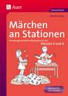 Buchcover Märchen an Stationen Klasse 3/4