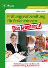 Buchcover Prüfungsvorbereitung für Erzieherinnen