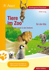 Buchcover Tiere im Zoo für die Kita