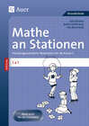 Buchcover Mathe an Stationen Spezial 1x1