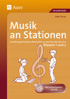 Buchcover Musik an Stationen 1/2
