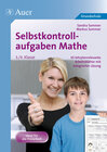 Buchcover Selbstkontrollaufgaben Mathe für die 3.-4. Klasse