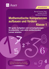 Buchcover Mathematische Kompetenzen aufbauen und fördern 1