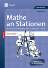 Buchcover Mathe an Stationen Spezial: Geometrie 3/4