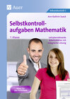 Buchcover Selbstkontrollaufgaben Mathematik Klasse 7