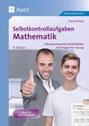 Buchcover Selbstkontrollaufgaben Mathematik Klasse 9