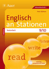 Buchcover Englisch an Stationen Spezial Textarbeit 9/10