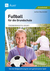 Buchcover Fußball für die Grundschule