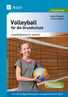 Buchcover Volleyball für die Grundschule