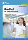 Buchcover Handball für die Grundschule