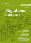 Buchcover Migrationsliteratur