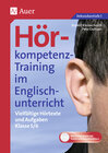 Buchcover Hörkompetenz-Training im Englischunterricht 5-6