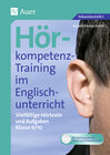 Buchcover Hörkompetenz-Training im Englischunterricht 9-10