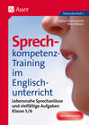 Buchcover Sprechkompetenz-Training im Englischunterricht 5-6