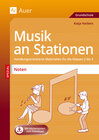 Buchcover Musik an Stationen Spezial: Noten