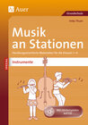 Buchcover Musik an Stationen SPEZIAL: Instrumente