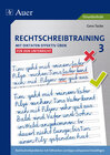 Buchcover Rechtschreibtraining: Mit Diktaten effektiv üben 3