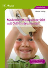 Buchcover Moderner Musikunterricht mit Orff-Instrumenten