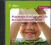 Buchcover Moderner Musikunterricht mit Orff-Instrumenten CD