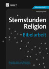 Buchcover Sternstunden Religion Bibelarbeit