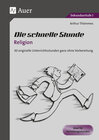 Buchcover Die schnelle Stunde Religion