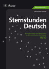 Buchcover Sternstunden Deutsch 9/10