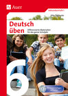 Buchcover Deutsch üben Klasse 6