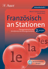 Buchcover Französisch an Stationen 2. Lernjahr