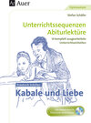 Buchcover Friedrich Schiller Kabale und Liebe