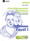 Buchcover Johann Wolfgang von Goethe Faust I