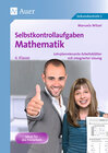 Buchcover Selbstkontrollaufgaben Mathematik Klasse 6