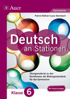 Buchcover Deutsch an Stationen 6 Gymnasium