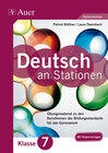 Buchcover Deutsch an Stationen 7 Gymnasium