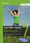 Buchcover Auer Führerscheine Deutsch Klasse 7