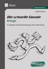 Buchcover Die schnelle Stunde Biologie