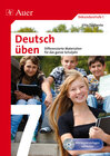 Buchcover Deutsch üben Klasse 7