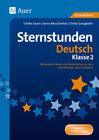 Buchcover Sternstunden Deutsch - Klasse 2