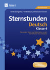 Buchcover Sternstunden Deutsch - Klasse 4