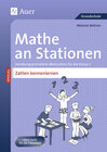 Buchcover Mathe an Stationen SPEZIAL Zahlen kennenlernen