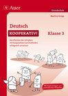 Buchcover Deutsch kooperativ Klasse 3