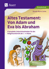 Buchcover Altes Testament: Von Adam und Eva bis Abraham